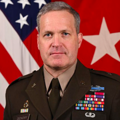 Brigadier General Troy Denomy