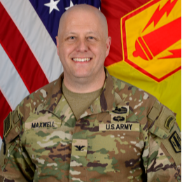 Colonel Frank Maxwell