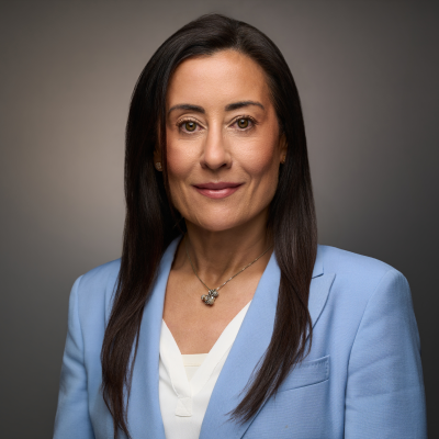 Stephanie Peritore, Head of International Sales at Fidelity Digital Assets