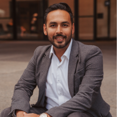 Ahmed Hashim, Co-Founder at Accrue