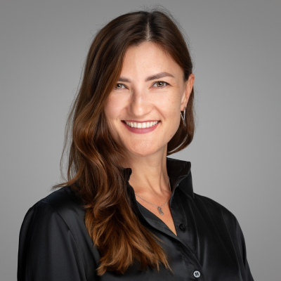 Alexandra Illiashova, Head of Integrated Brand Communications at Danone
