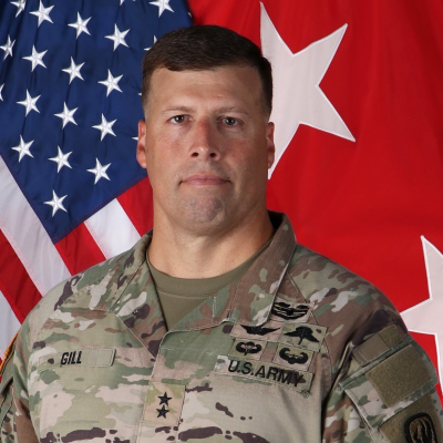 Major General Clair Gill