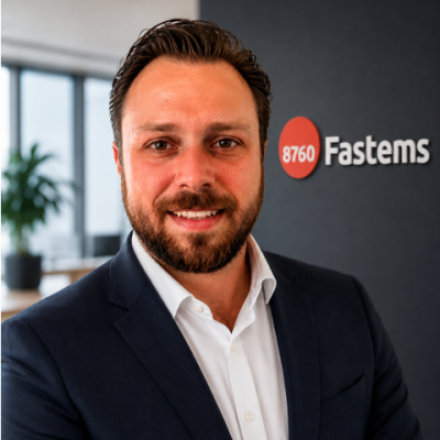 Philipp Schmitz, Head of Spare Parts, EMEA at Fastems Systems