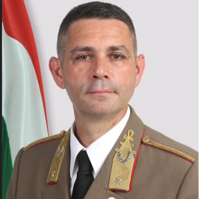 Brigadier General István Tóth