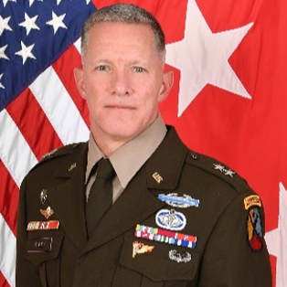 Major General Colin Tuley