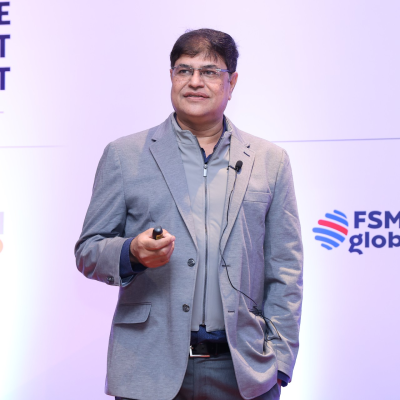 Naimish Rajyaguru, National Service Head at Symphony limited