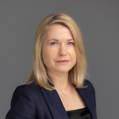 Kate Finlayson, Global Head of FICC Market Structure & Liquidity Strategy at J.P Morgan
