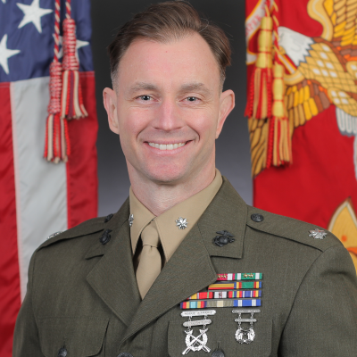 Lieutenant Colonel Robert Barclay