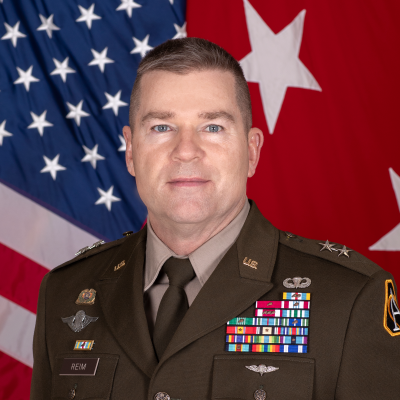 Major General John T. Reim