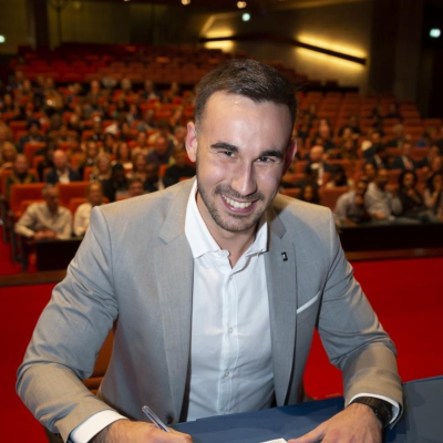 Samuele Quarta, Global Head of eCom Activation at Miele