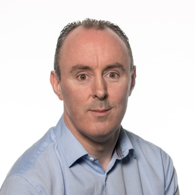 Cian McGovern, VP, Supply Chain at Cordavis