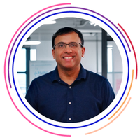 Rahul Deshpande, EVP and Global Head of R&D at MasterCard Worldwide