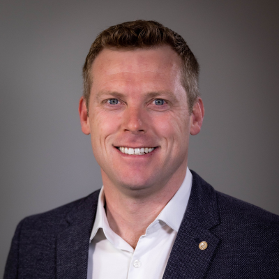 Ian Blake, Executive Director, Global Technology Strategy at Allegis Global Solutions