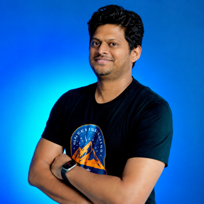 Rajeev Nair, Co-Founder & Chief Product Officer at Lifesight