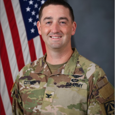 Colonel Craig Cotner