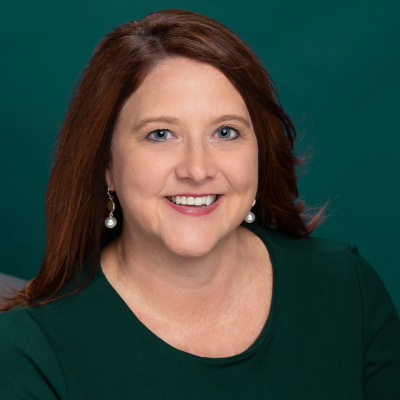 Lori Walker, Chief Marketing and Communications Officer at Chambers Bank