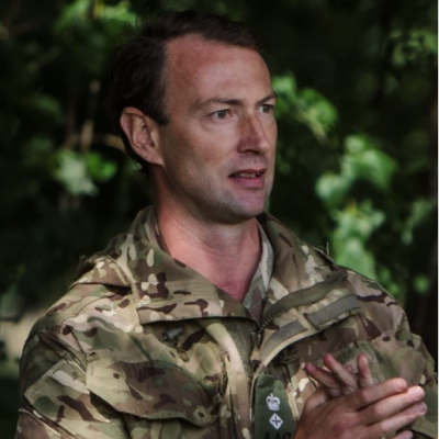 Colonel Simon Wilsey