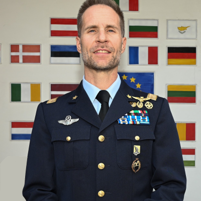 Brigadier General Alfredo Piertrolucci