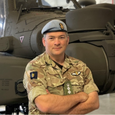Colonel David Amlot