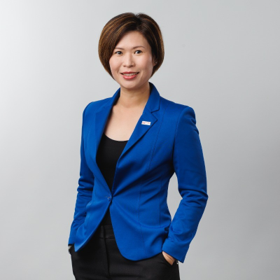 Ingrid Wee, Senior Vice President, Cargo Services SG Hub at Sats Ltd.