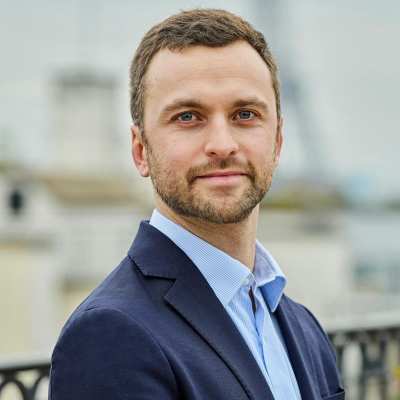 Corentin Couvidat, Director, Public Policy at BlackRock