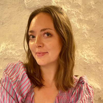 Rebecca Cusack, AV Account Director at Dentsu