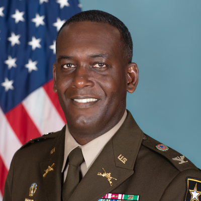 Colonel Leon Rogers, Military Deputy to the DASA-PPR at U.S. Army