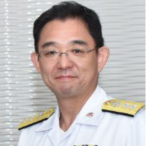 Rear Admiral Naoya Hoshi