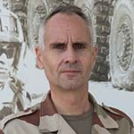 Commander Arnaud Le Dez