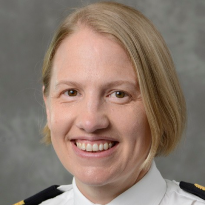 Commodore Rachel Singleton MBE
