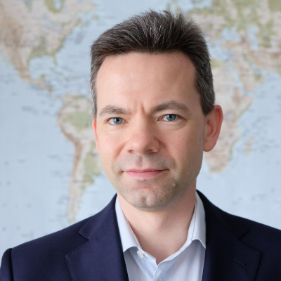 Jan Frater, Chief Procurement Officer at International SOS