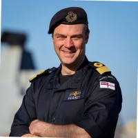 Commodore Ian Feasey