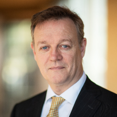 John Gilligan, The Finance Lab, Saïd Business School at University of Oxford