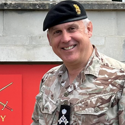 Brigadier General (Ret'd) Nick Cowey