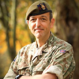 Major General Alex Turner *subject to final confirmation
