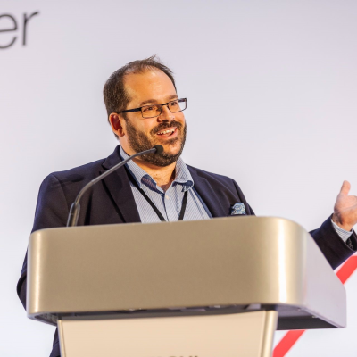 Andy Warner, Global Service Segment Leader, Utilities at Hitachi Energy