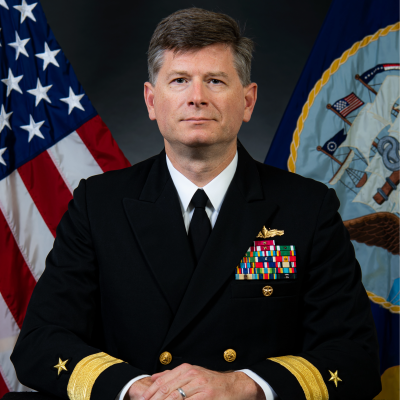 Rear Admiral Kelly C. Ward