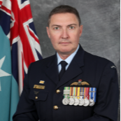 Group Captain Cameron Clark