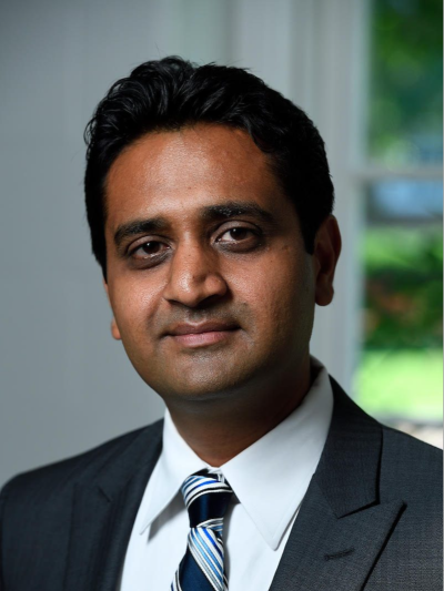 Vishal Patel, Associate Professor of Electrical and Computer Engineering at Johns Hopkins University