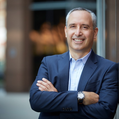 Motz Feinberg, VP and Chief Supply Chain Officer at Cedars-Sinai
