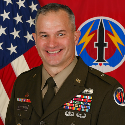 Brigadier General Steven Carpenter