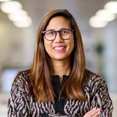 Vanessa Vidad, Inclusion Co-Lead at ISBA