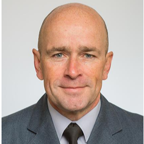 Air Commodore Phil Reid