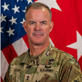 Lieutenant General Curtis Taylor