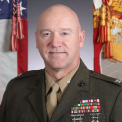 Colonel Bradley Sams
