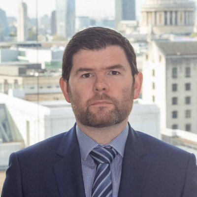 Gordon Noonan, Foreign Exchange Trading London Head at Schroders