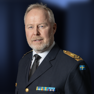 Brigadier General Carl-Fredrik Edström