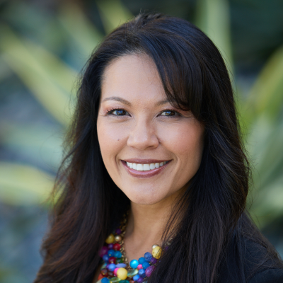 Althea Salas, VP of Human Resources at San Diego Tourism Authority