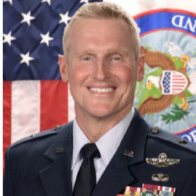 Brigadier General Jason Rueschhoff
