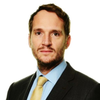 David Morris, Head of Rates Trading for EMEA at BlackRock